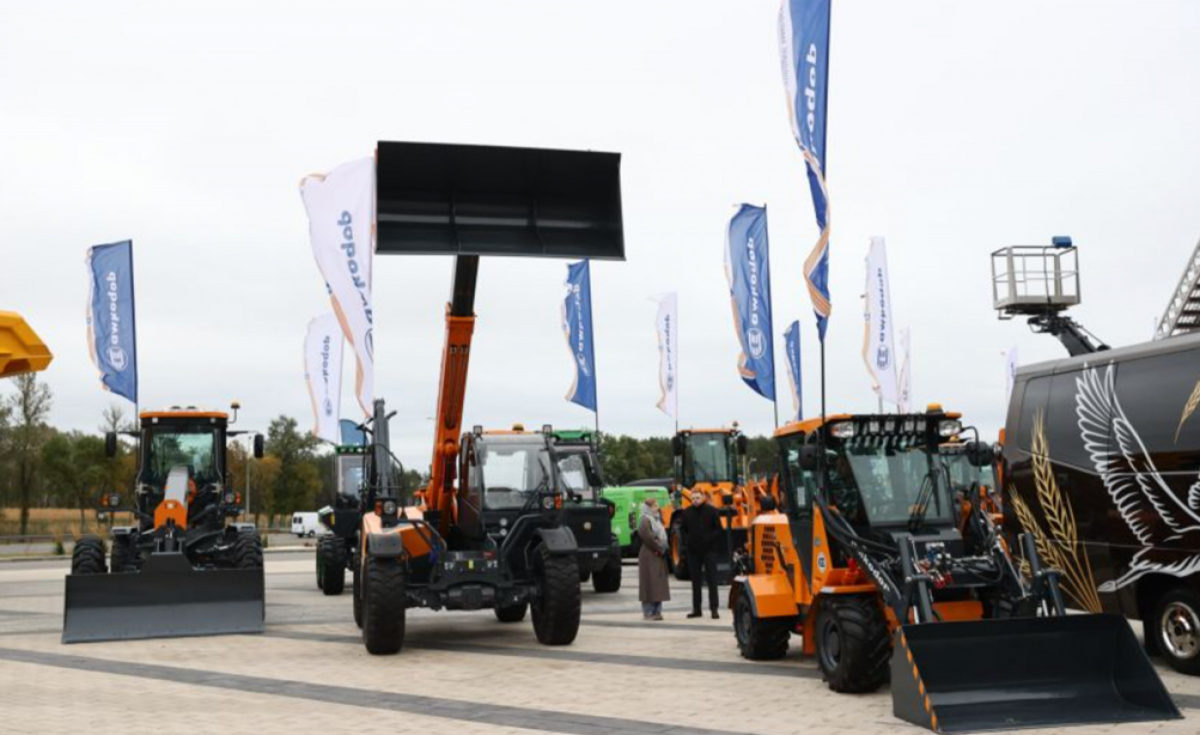 Новая техника от “АМКАДОР”